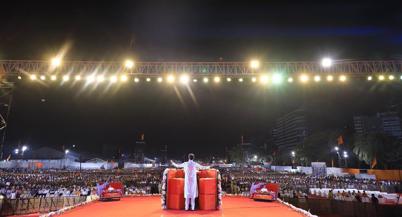 cm uddhav thackeray BKC Rally Main Pointers