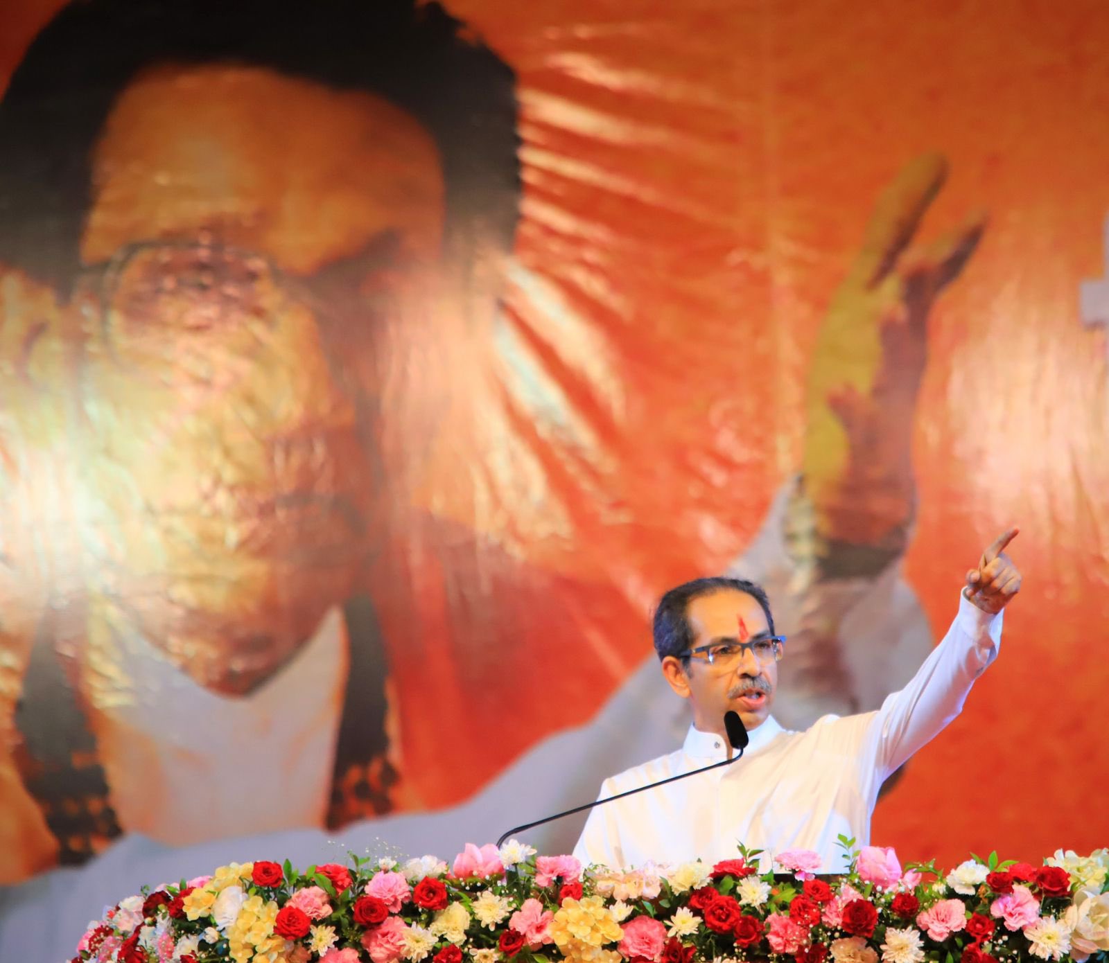 cm uddhav thackeray BKC Rally Main Pointers