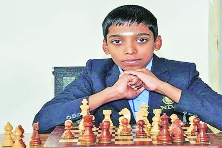 जगज्जेत्या कार्लसनविरुद्ध कधीच दडपण नसते!; बहुचर्चित बुद्धिबळपटू प्रज्ञानंदच्या यशाचे सूत्र; ‘चेसेबल’ स्पर्धेतील कामगिरीवर समाधानी