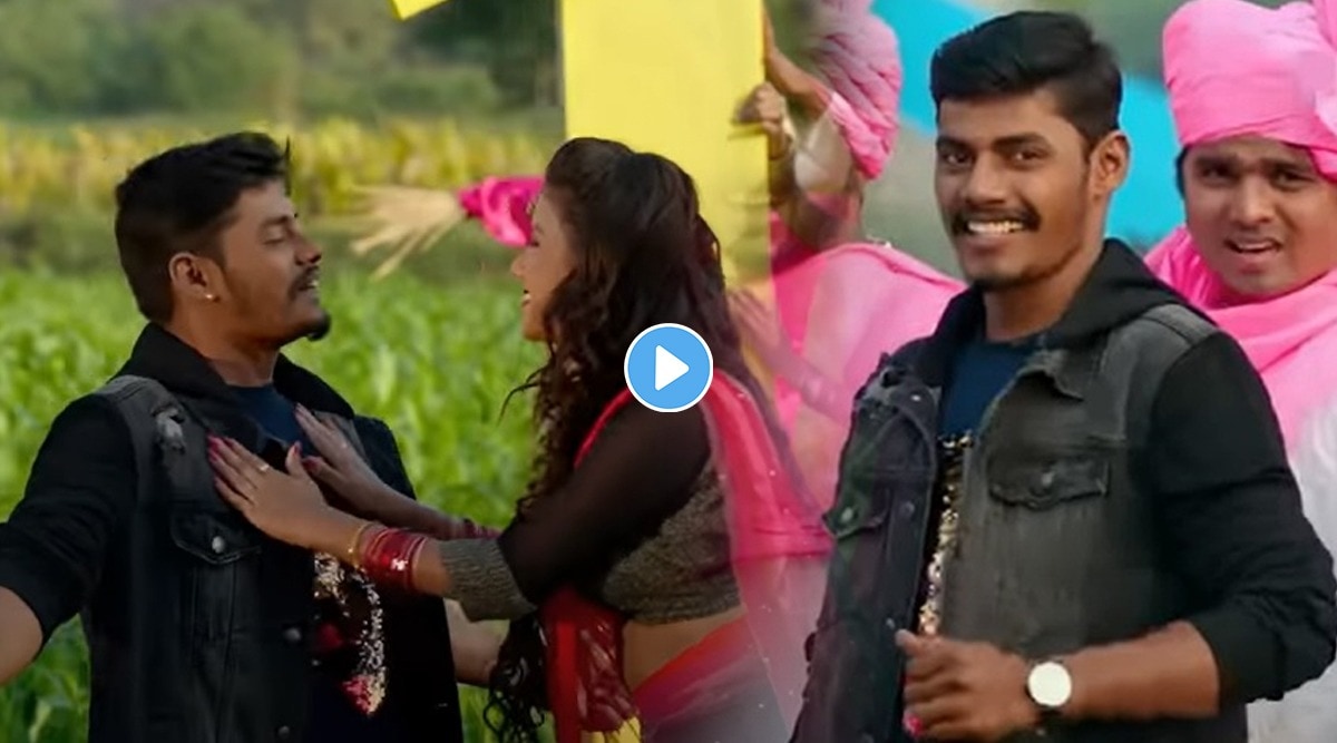 bhirkit, line de mala, bhirkit first song, line de mala release, tanaji galgunde, monalia bagal, मोनालिसा बागल, तानाजी गालगुंडे, भिरकीट, लाईन दे मला, लाईन दे मला प्रदर्शित