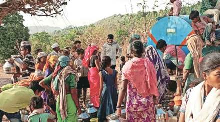 मूलवड भागाची कथा : नळपाणी योजना होऊनही पाण्यासाठी संघर्ष सुरूच