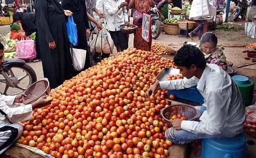 Tomato price hike