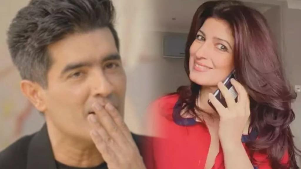 twinkle khanna, manish malhotra,