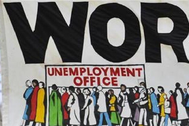 Unemployment rate rises