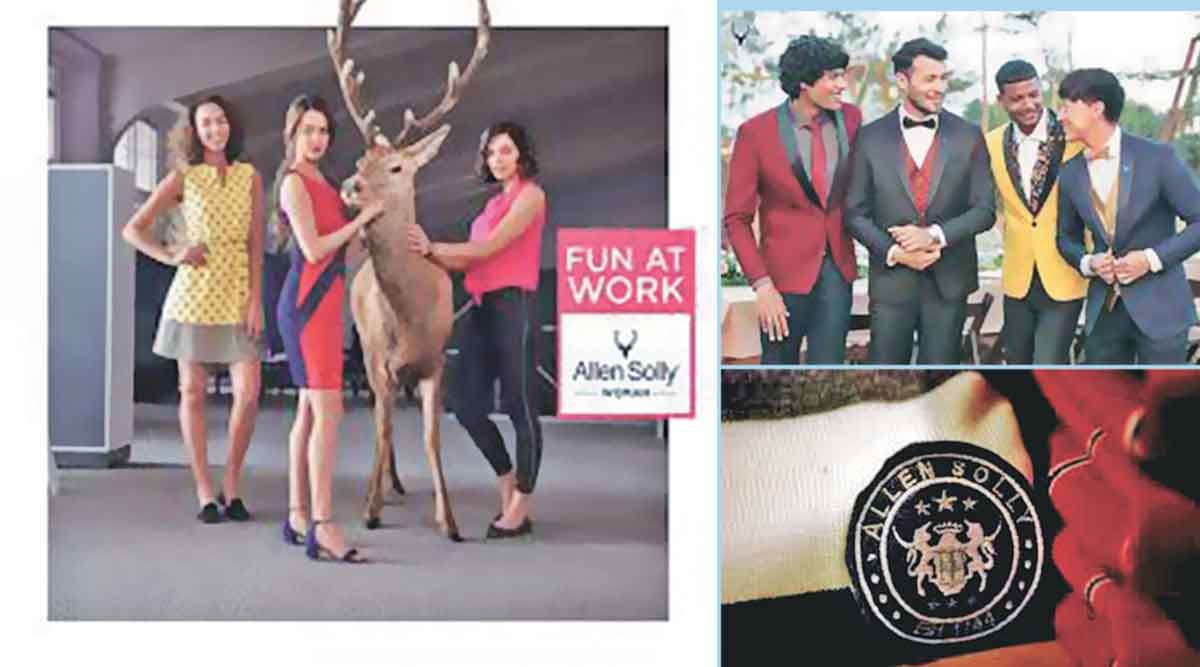 article about clothing brand allen solly apparel brand allen solly zws