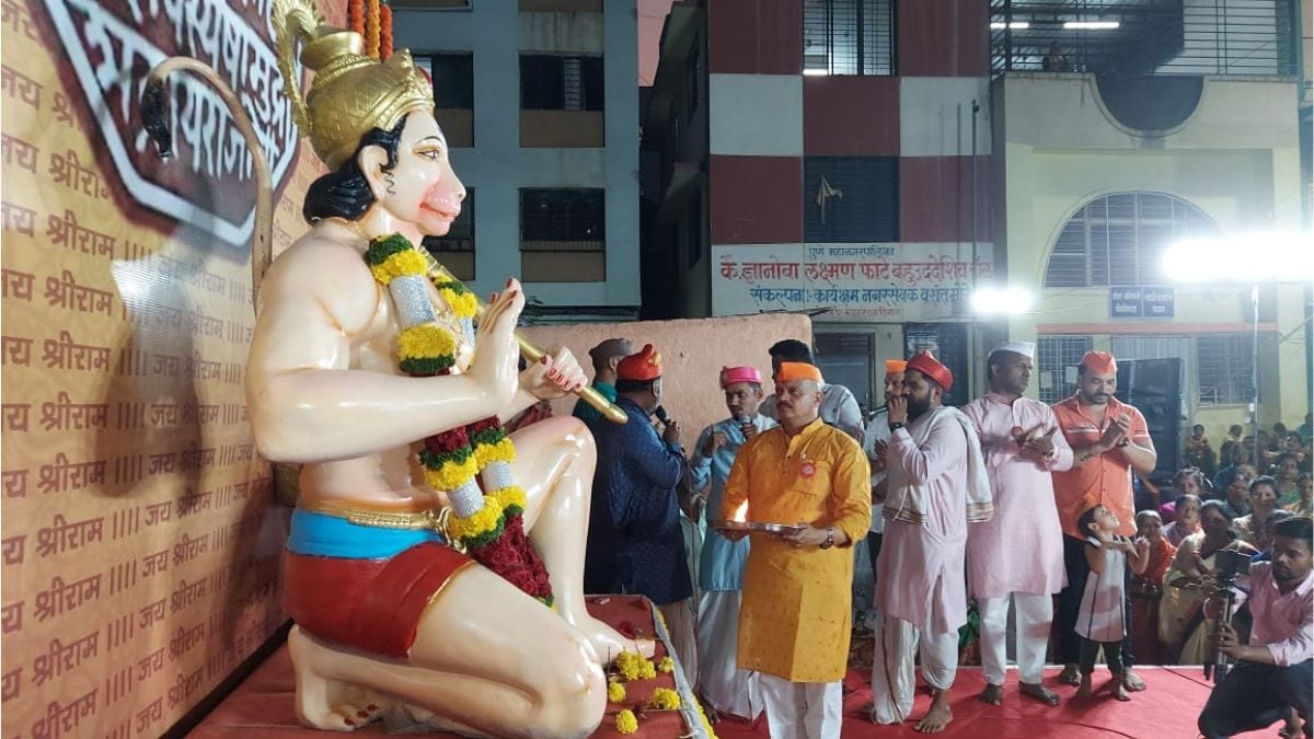 पुणे: ‘आजपर्यंत सगळे वार छातीवर घेतले…’ महाआरतीच्या वेळी मनसे नेते वसंत मोरे झाले भावुक