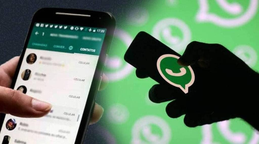 Messages can now be sent from WhatsApp without saving the number