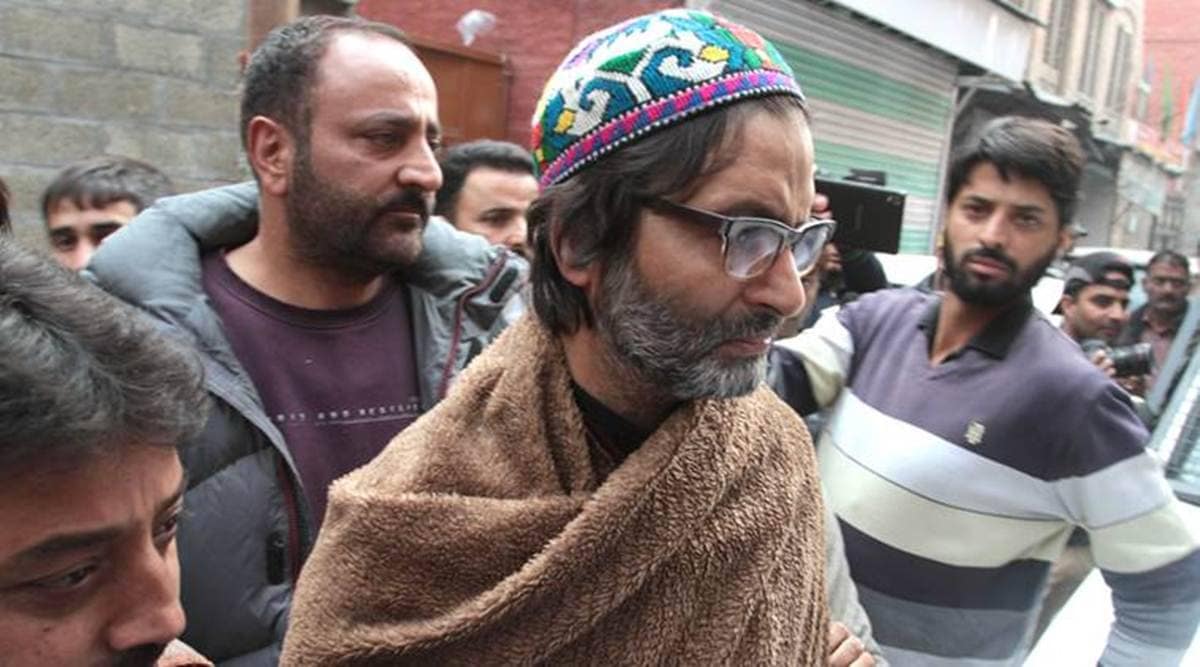 यासीन मलिककडून गुन्ह्याची कबुली; जम्मू-काश्मीरमधील दहशतवादी कारवायांमध्ये होता सहभाग