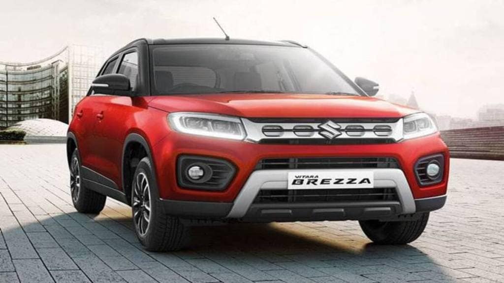 2022 Maruti Vitara Brezza