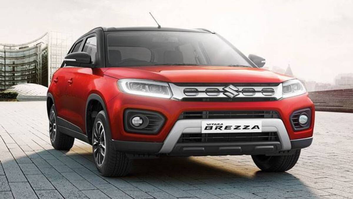 2022 Maruti Vitara Brezza