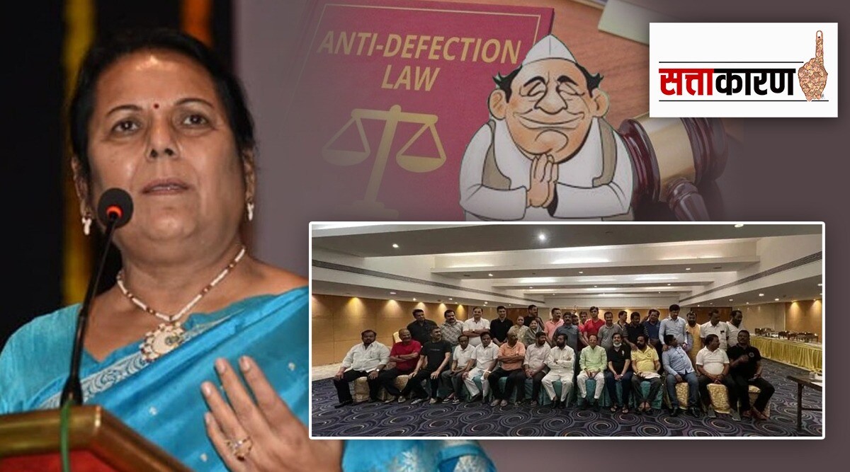 Eknath Shinde group is unaware about anti-defection law and party merger - Dy speaker Neelam Gorhe