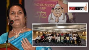 Eknath Shinde group is unaware about anti-defection law and party merger - Dy speaker Neelam Gorhe