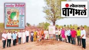 Social work through the environmental movement in Buldhana