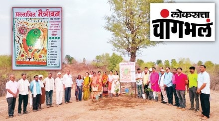 Social work through the environmental movement in Buldhana