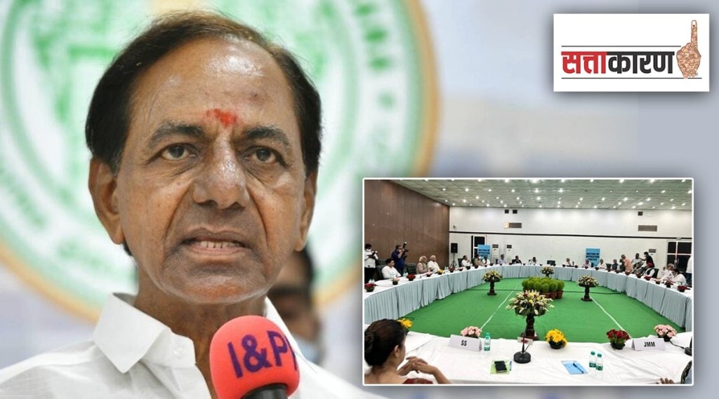 Why K Chandrasekhar Rao is staying away from Opposition’s Presidential talks ?