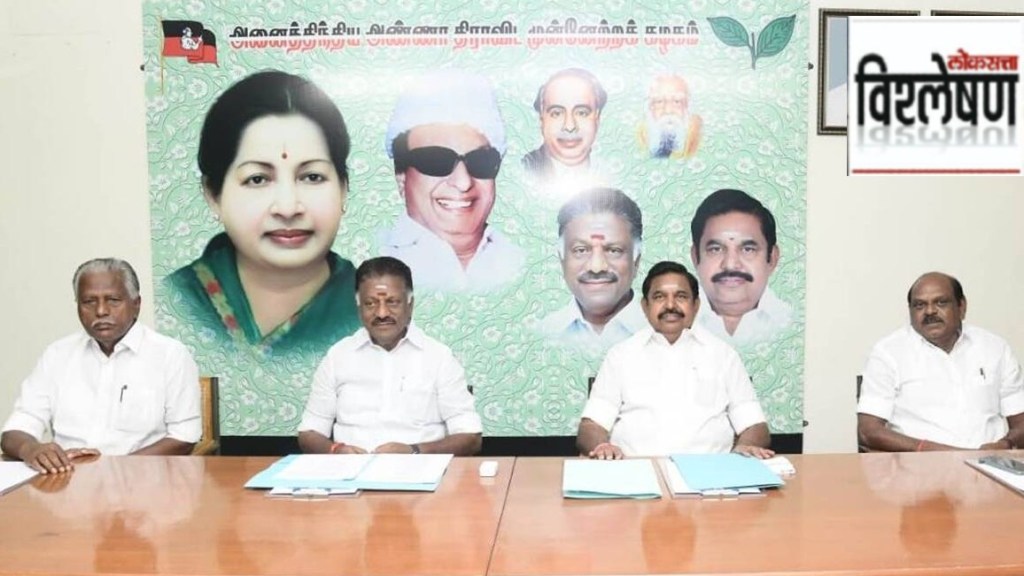 AIADMK infighting over solo leadership