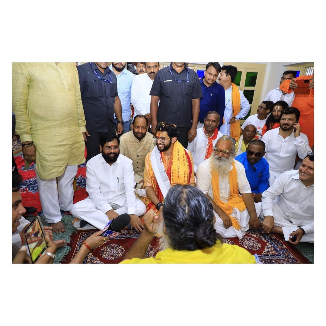Aaditya Thackeray Ayodhya visit 