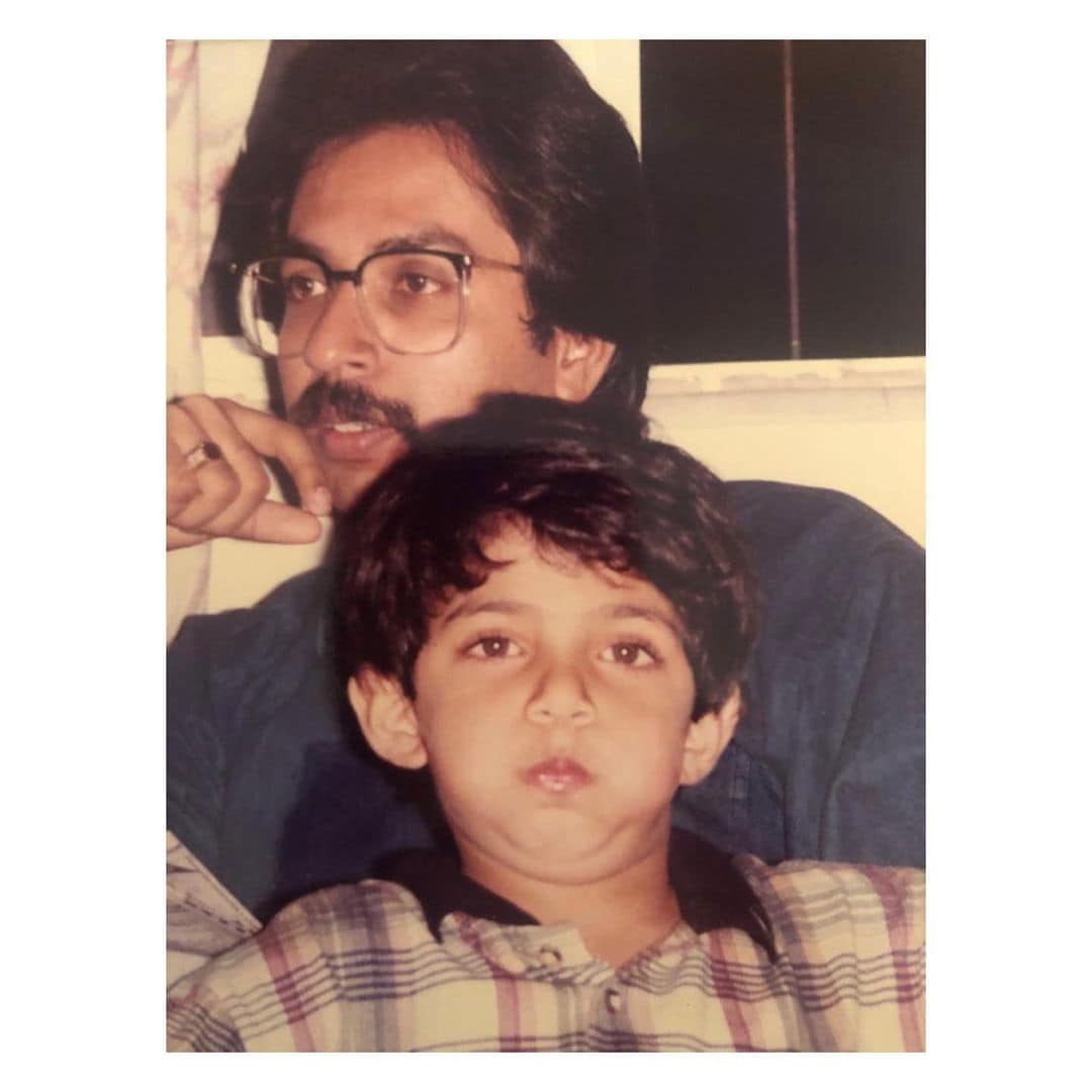 Aaditya Thackeray Childhood Photos Viral On Social Media