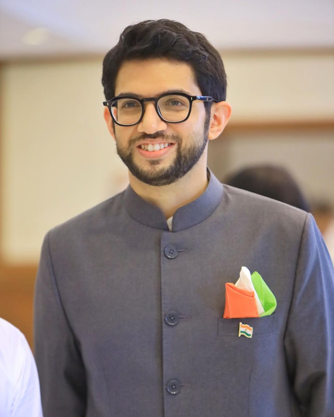 Aaditya Thackeray Childhood Photos Viral On Social Media