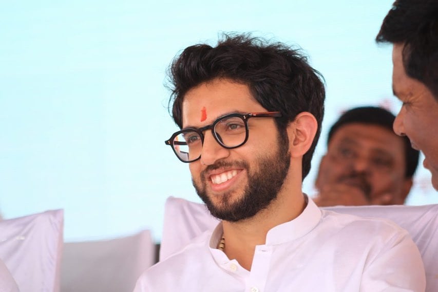 Aaditya Thackeray Childhood Photos Viral On Social Media