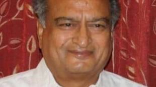 Rajasthan CM Ashok Gehlor's brother Agrasen Gehlot.