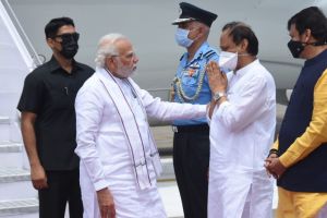 PM Narendra Modi and Maharashtra Deputy CM Ajit Pawar Photo