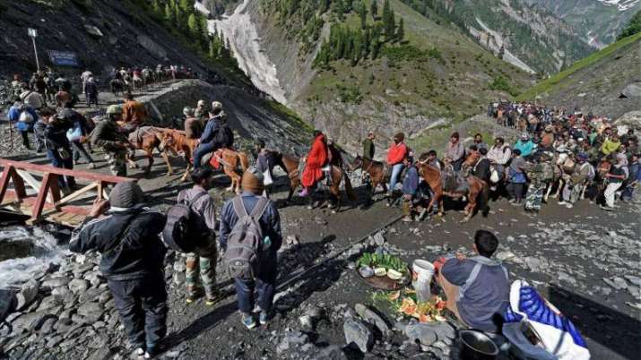 Amarnath Yatra 2022 Pratham Puja