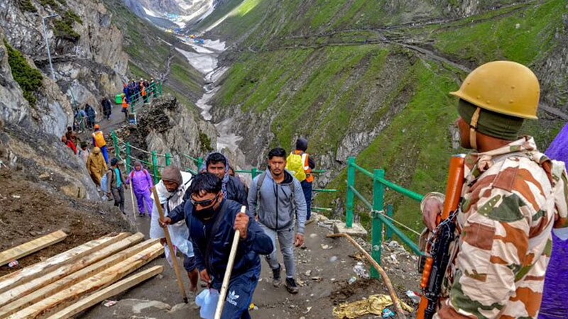 Amarnath Yatra 2022 Pratham Puja