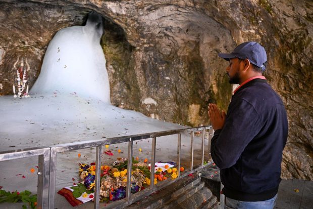 Amarnath Yatra Resume After Improvement In wether