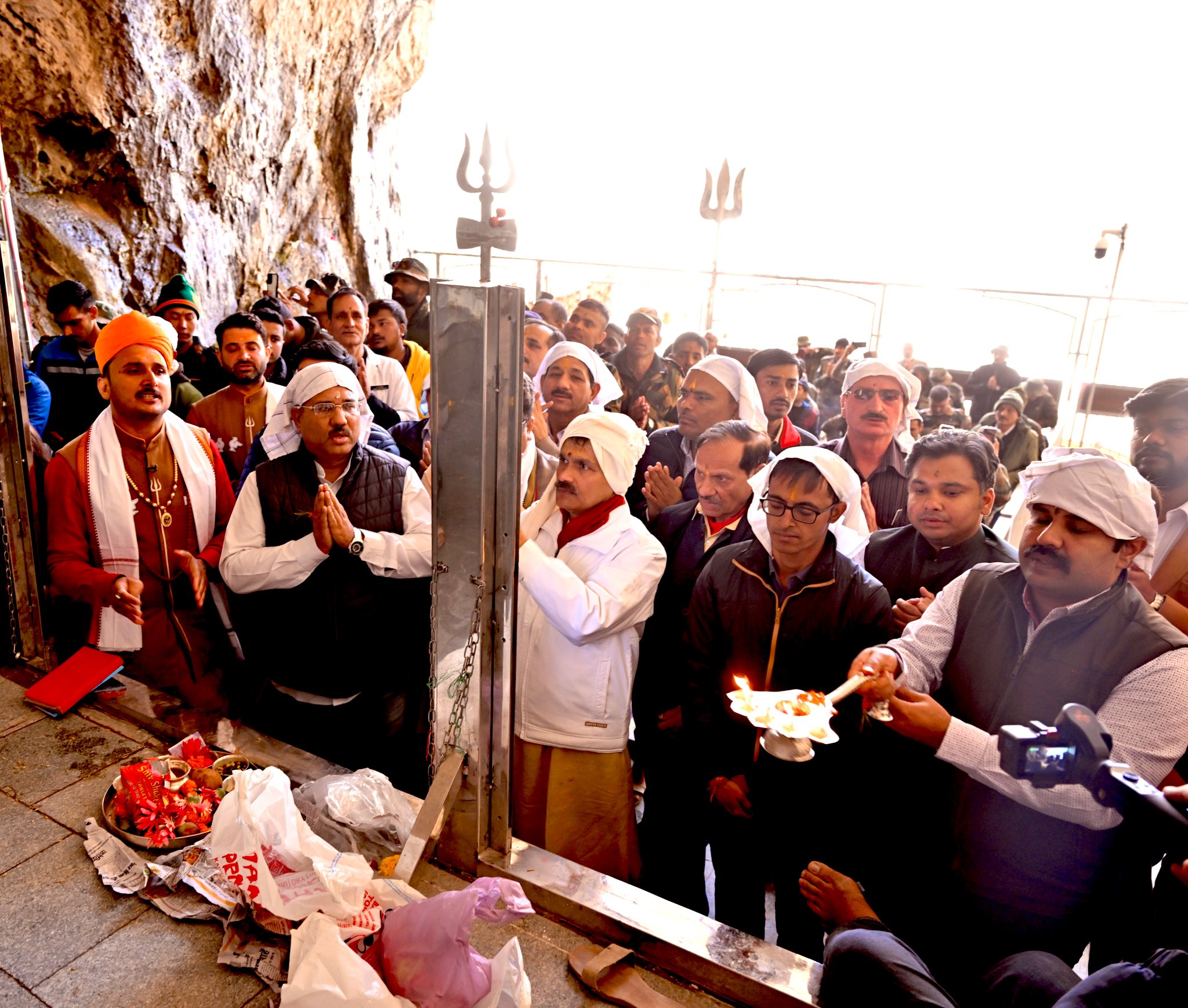 Amarnath Yatra 2022 Pratham Puja