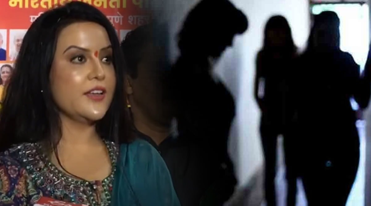 Amruta Fadnavis on Prostitution in India 