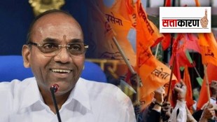 Due to MLa rebelion in Sbhiv Sena Anant Geete gets opportunity to back in party politics