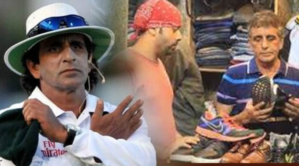 Asad Rauf ICC elite umpire panel to a shop owner