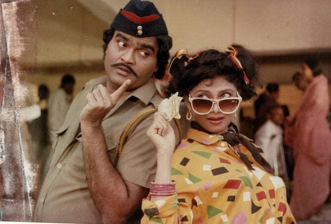 Happy Birthday Ashok Saraf