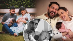 Cricketer's Babies