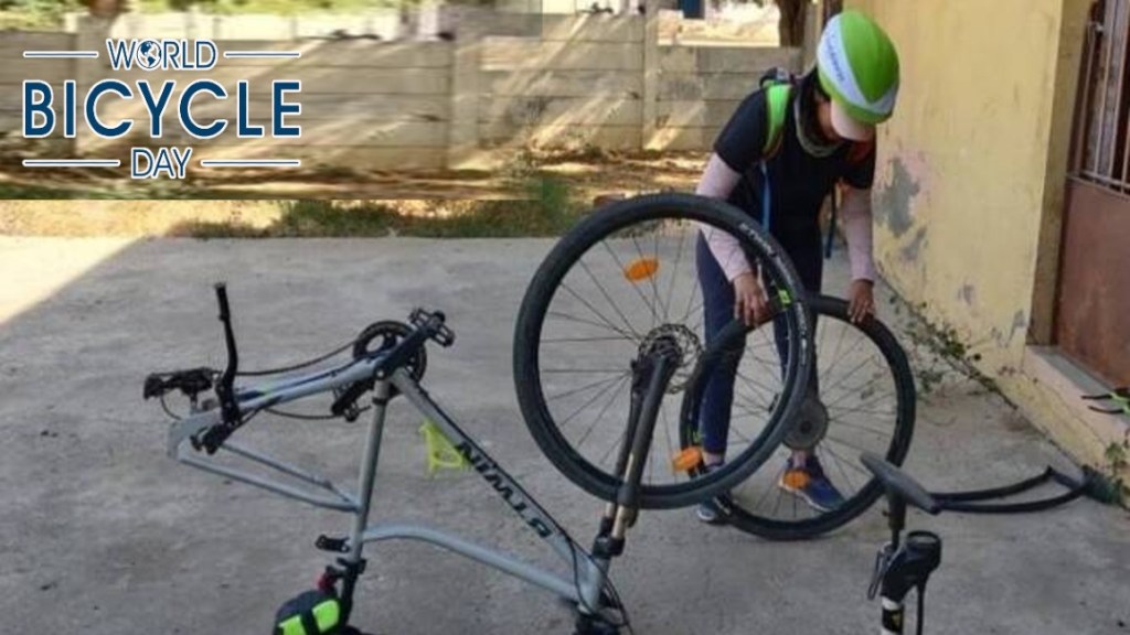 bicycle set