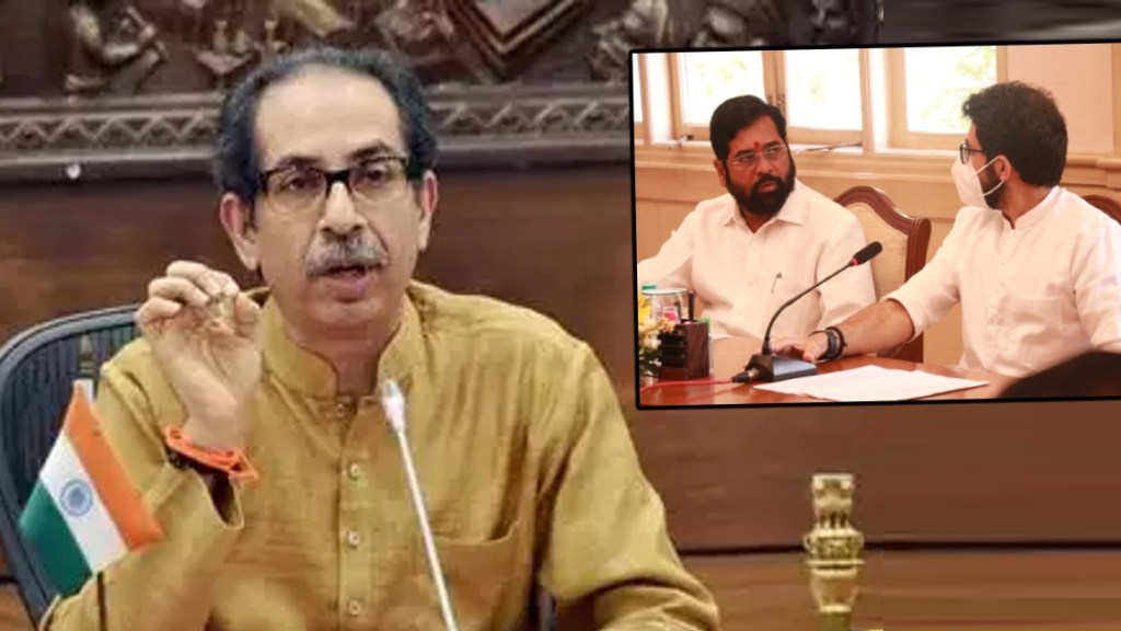 CM uddhav thackeray cabinet