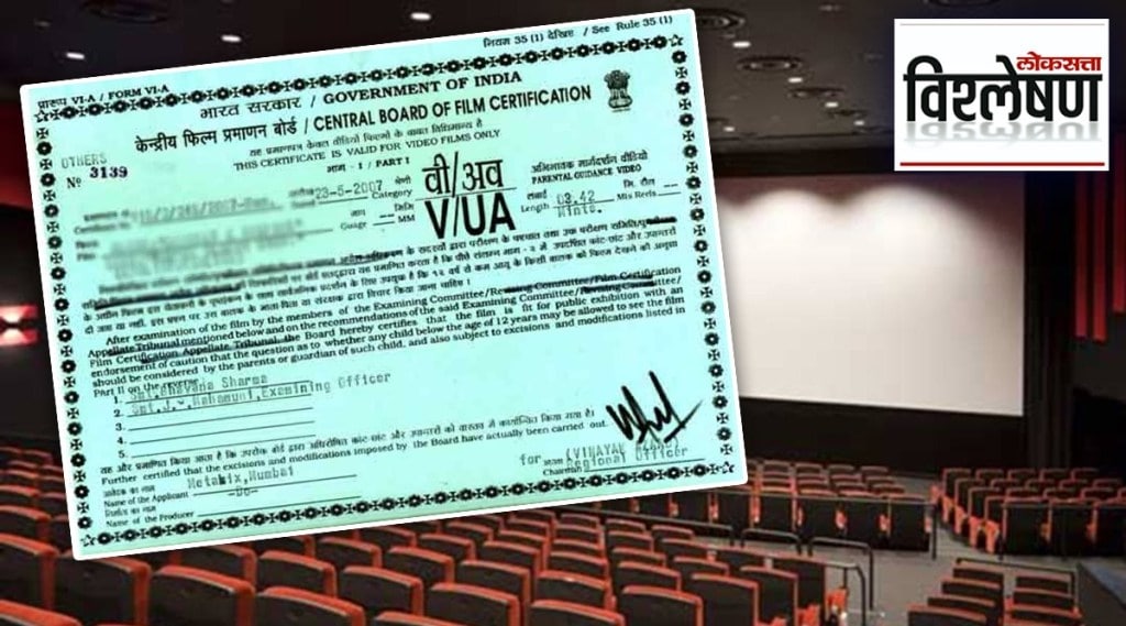 Censor Board Certificate