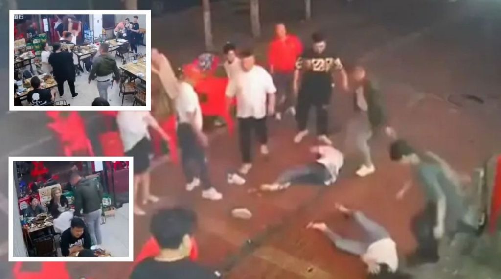 Women Thrashed In China Restaurant For Resisting Harassment