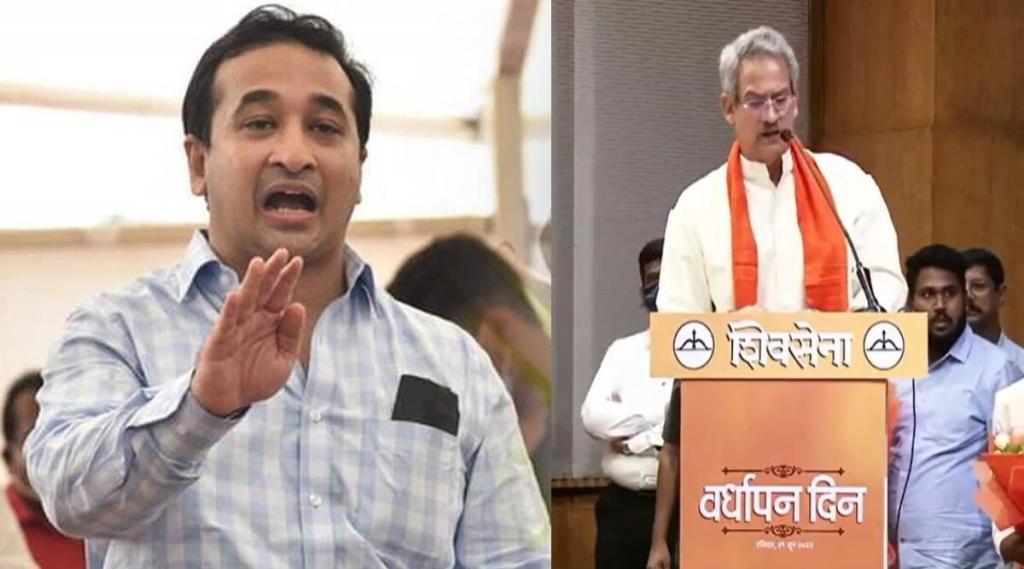 Criticism of Nitesh Rane on ShivSena foundation day anniversary