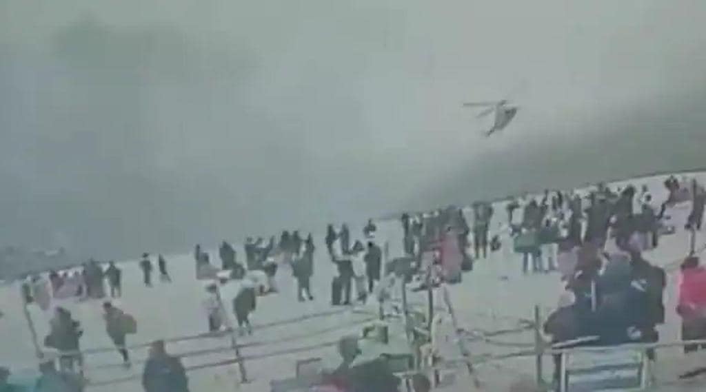 Dangerous landing of helicopter in Kedarnath DGCA issued strict guidelines