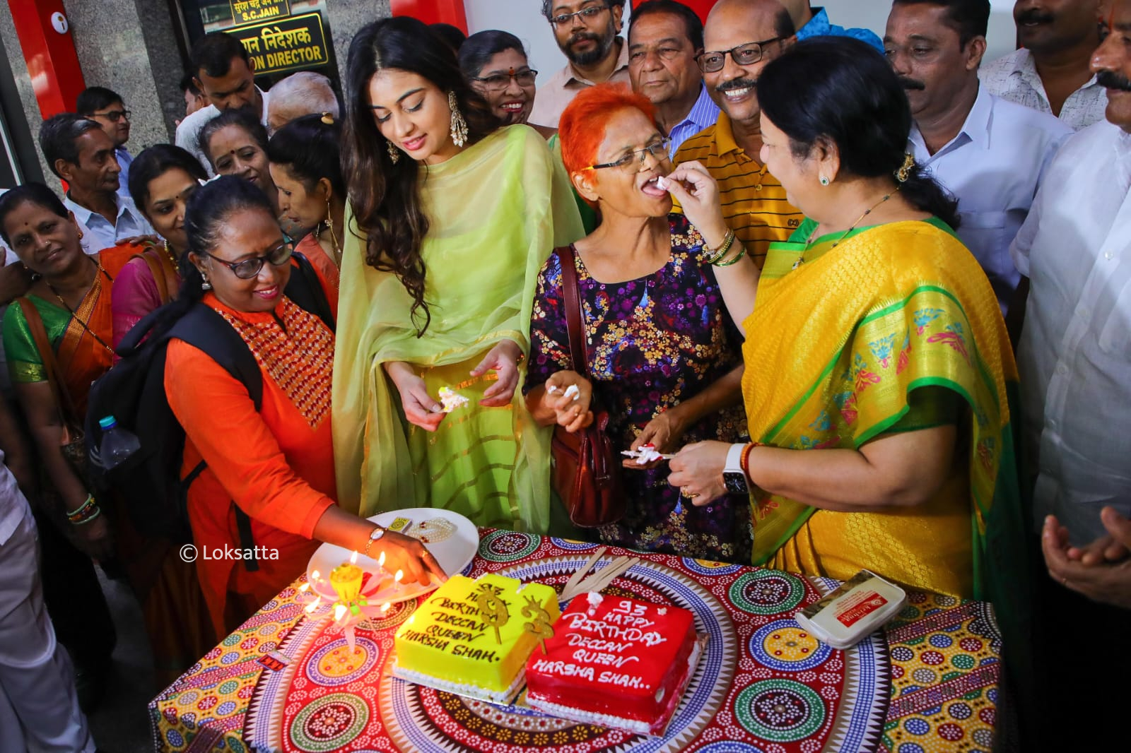 Deccan Queen 93 Years Birthday Celebration