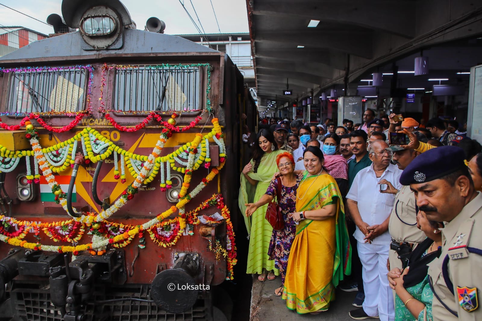 Deccan Queen 93 Years Birthday Celebration