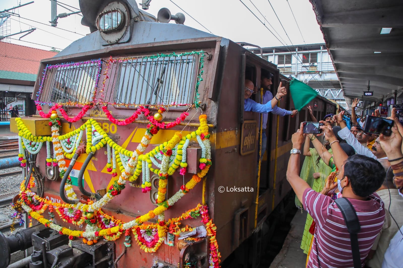 Deccan Queen 93 Years Birthday Celebration