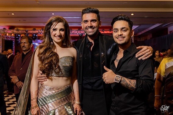 Deepak Chahar Wedding Reception