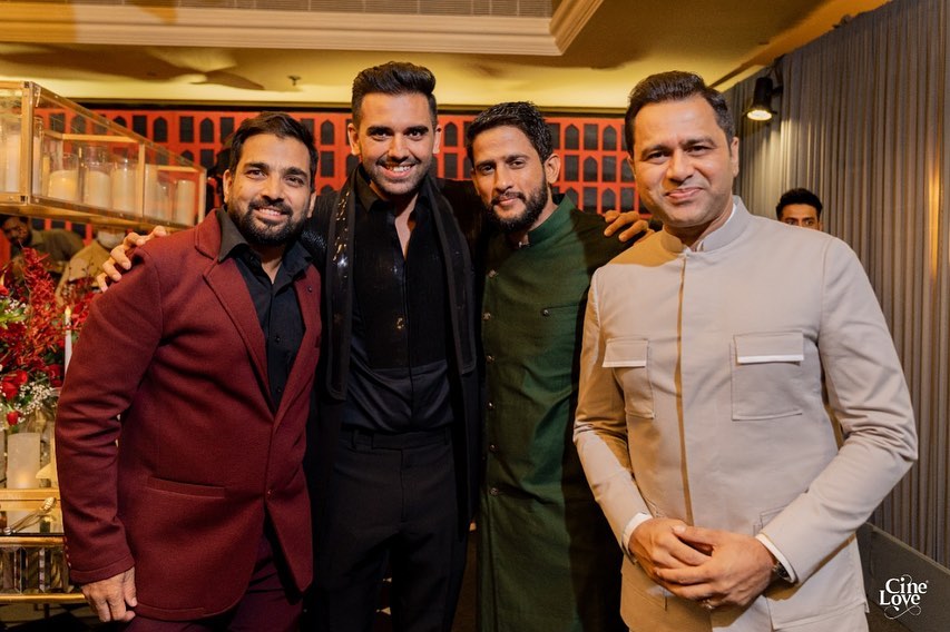 Deepak Chahar Wedding Reception
