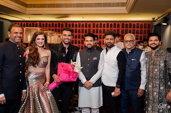 Deepak Chahar Wedding Reception