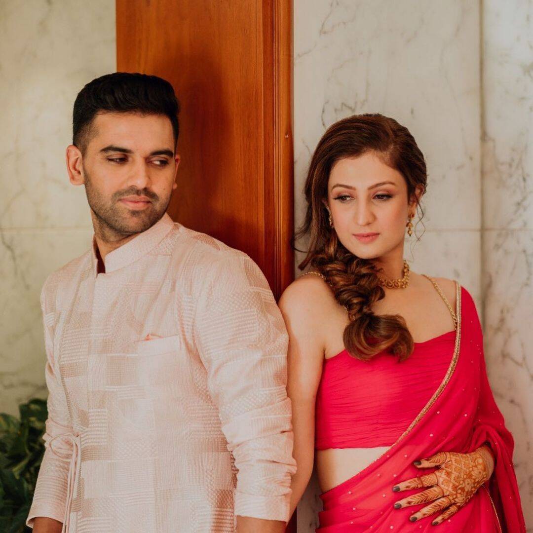Deepak Chahar Wedding Reception