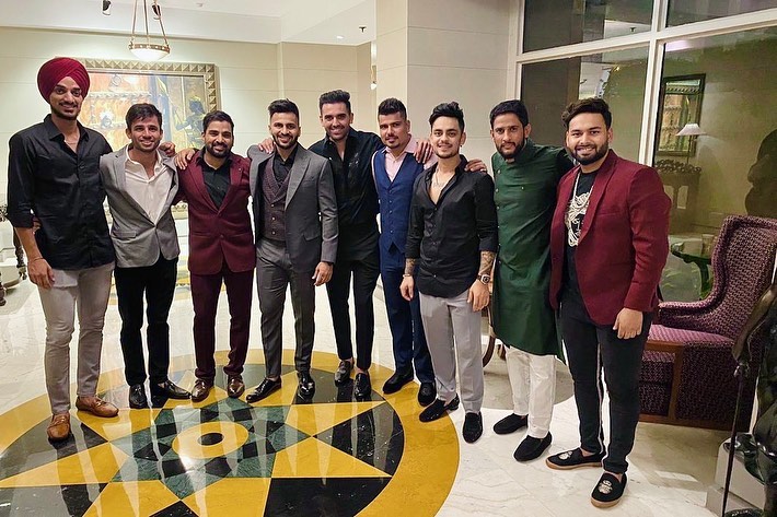 Deepak Chahar Wedding Reception