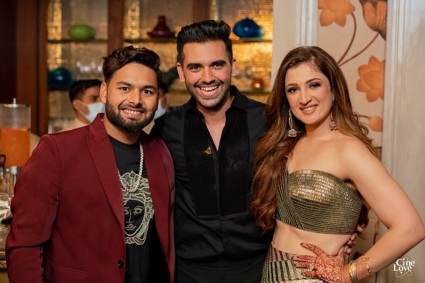 Deepak Chahar Wedding Reception